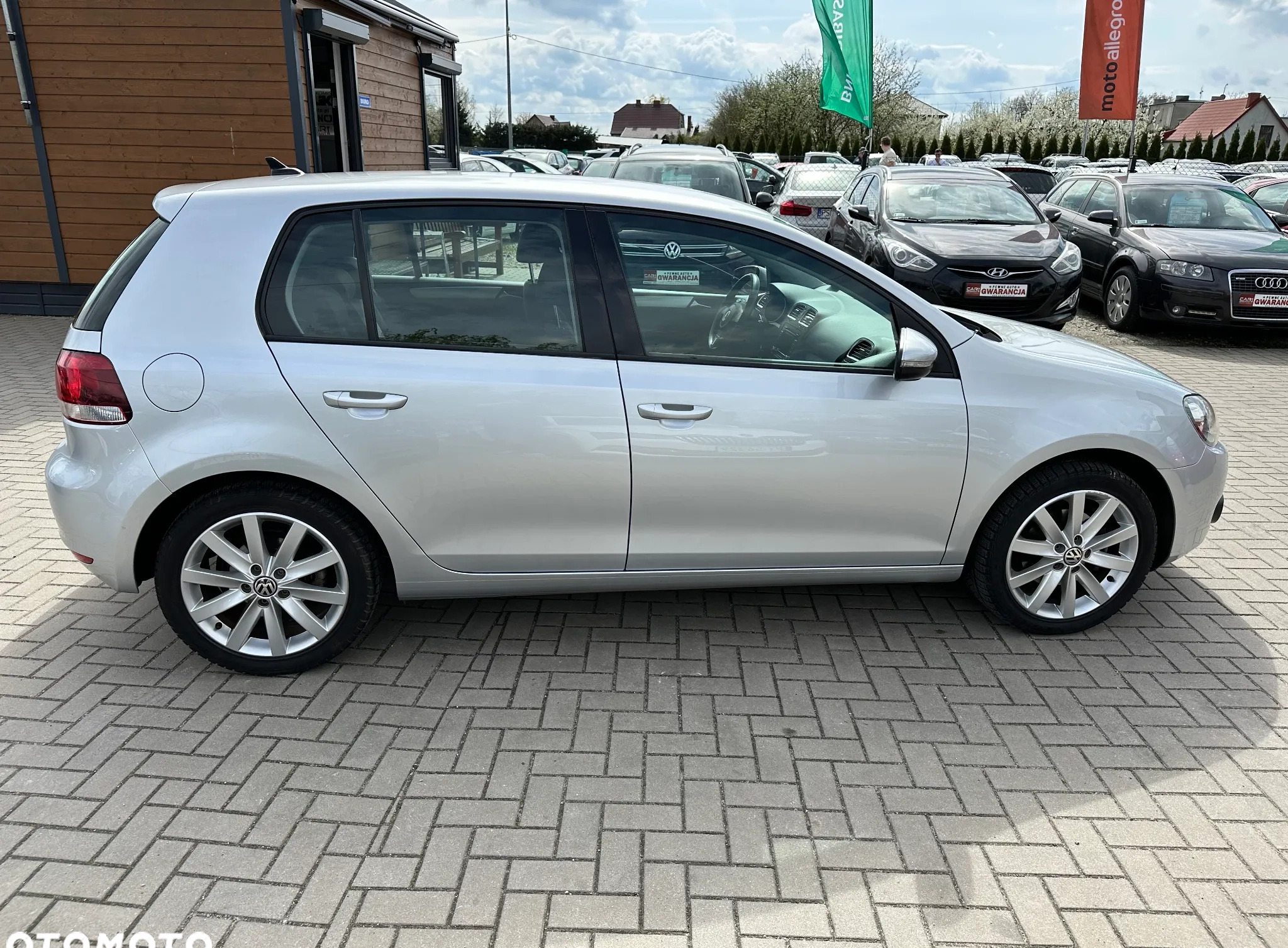 Volkswagen Golf cena 28900 przebieg: 149000, rok produkcji 2011 z Żagań małe 667